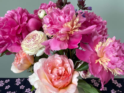 Spring Flower Bouquet Subscription