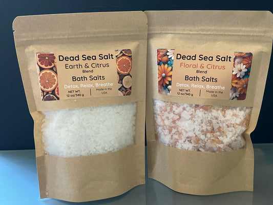 Bathing Salts - Dead Sea Salts