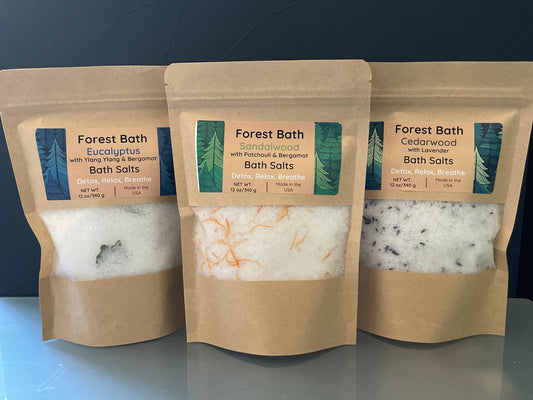 Bathing Salts - Forest Bath