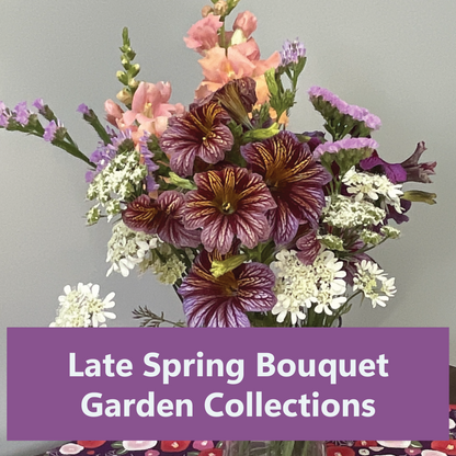 PREORDER:‎ Flower Garden Collection:‎ Late Spring Bouquet